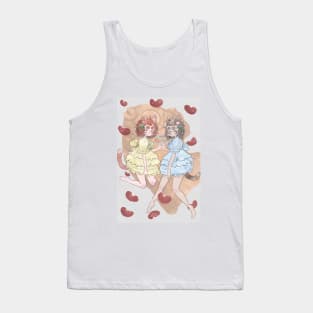 taiyaki cat girls Tank Top